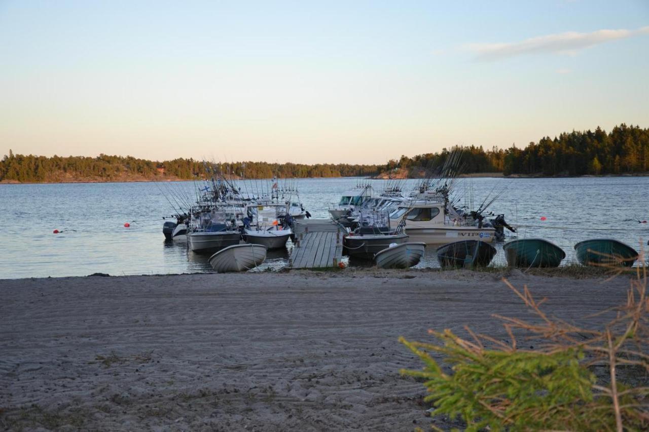 Marbyfjaerden Seaside Village Lyckan Eckero Eksteriør bilde